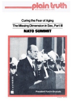 CURING THE FEAR OF AGING
Plain Truth Magazine
June 21, 1975
Volume: Vol XL, No.11
Issue: 
