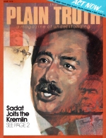 THE COSMIC CONNECTION IS MAN ALONE?
Plain Truth Magazine
June 1976
Volume: Vol XLI, No.5
Issue: 