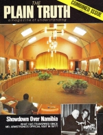 SHOWDOWN OVER NAMIBIA
Plain Truth Magazine
June-July 1979
Volume: Vol XLIV, No.6
Issue: ISSN 0032-0420