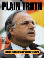 YOU CAN CONQUER YOUR FEARS!
Plain Truth Magazine
June 1983
Volume: Vol 48, No.6
Issue: 