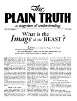 The SEVEN KEYS to understanding the Bible
Plain Truth Magazine
July 1949
Volume: Vol XIV, No.2
Issue: 