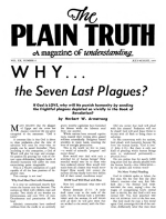 SPIRITISM - Truth, or Fraud?
Plain Truth Magazine
July-August 1955
Volume: Vol XX, No.6
Issue: 