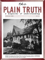 WHY I Would Choose AMBASSADOR COLLEGE
Plain Truth Magazine
July 1957
Volume: Vol XXII, No.7
Issue: 