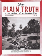 Radiocarbon Dating a FRAUD
Plain Truth Magazine
July 1962
Volume: Vol XXVII, No.7
Issue: 