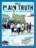 The Bible Story - An Undisciplined Son Rebels
Plain Truth Magazine
July 1967
Volume: Vol XXXII, No.7
Issue: 