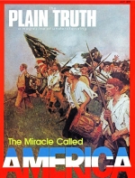 Faith of the Founding Fathers
Plain Truth Magazine
July 1976
Volume: Vol XLI, No.6
Issue: 