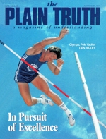 Whatever Happened to GOOD SPORTSMANSHIP?
Plain Truth Magazine
July-August 1984
Volume: Vol 49, No.7
Issue: 
