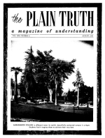 The Origin of LIFE - Part II
Plain Truth Magazine
August 1956
Volume: Vol XXI, No.8
Issue: 