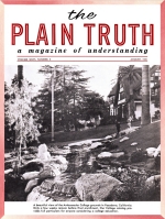 Tragic U.S. WATER CRISIS Here Now!
Plain Truth Magazine
August 1961
Volume: Vol XXVI, No.8
Issue: 