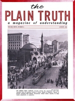 The CURSE of Ill Health!
Plain Truth Magazine
August 1962
Volume: Vol XXVII, No.8
Issue: 