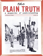 WHO ARE WE?
Plain Truth Magazine
August 1963
Volume: Vol XXVIII, No.8
Issue: 