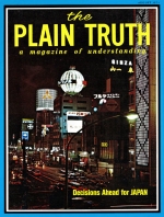 Decisions Ahead for JAPAN
Plain Truth Magazine
August 1971
Volume: Vol XXXVI, No.8
Issue: 