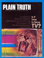 WALL OF SHAME
Plain Truth Magazine
August 1976
Volume: Vol XLI, No.7
Issue: 