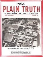 Personal from the Editor
Plain Truth Magazine
September 1962
Volume: Vol XXVII, No.9
Issue: 