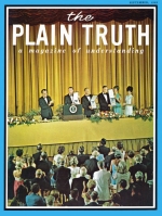 The MODERN ROMANS - PART II
Plain Truth Magazine
September 1969
Volume: Vol XXXIV, No.9
Issue: 