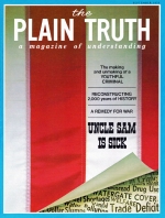 Why are we here?
Plain Truth Magazine
September 1973
Volume: Vol XXXVIII, No.8
Issue: 