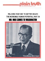 Ralaxing Your Way to BETTER HEALTH
Plain Truth Magazine
September 6, 1975
Volume: Vol XL, No.15
Issue: 