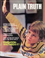 Prediction: EARTHQUAKE! ARE YOU PREPARED?
Plain Truth Magazine
September 1976
Volume: Vol XLI, No.8
Issue: 