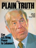 LEBANON'S FUTURE Foretold in the Bible!
Plain Truth Magazine
September-October 1982
Volume: Vol 47, No.8
Issue: 