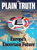 Beyond Europe's Present Crisis COLOSSUS IN THE MAKING
Plain Truth Magazine
September 1984
Volume: Vol 49, No.8
Issue: 