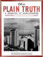 Inside South America
Plain Truth Magazine
October 1957
Volume: Vol XXII, No.10
Issue: 