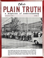 The World Tomorrow - What Will It Be Like?
Plain Truth Magazine
October 1959
Volume: Vol XXIV, No.10
Issue: 
