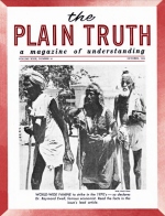 AMERICA... STOP and THINK!
Plain Truth Magazine
October 1964
Volume: Vol XXIX, No.10
Issue: 