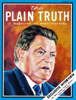 Exclusive Interview with - West Germany's Finance Minister FRANZ JOSEF STRAUSS
Plain Truth Magazine
October 1968
Volume: Vol XXXIII, No.10
Issue: 