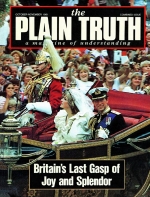 Coming Soon: A WORLD AT PEACE!
Plain Truth Magazine
October-November 1981
Volume: Vol 46, No.9
Issue: ISSN 0032-0420