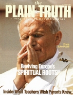 THE MARK OF A GREAT MIND
Plain Truth Magazine
October 1983
Volume: Vol 48, No.9
Issue: 