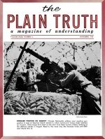 Did God Create a DEVIL?
Plain Truth Magazine
November 1958
Volume: Vol XXIII, No.11
Issue: 