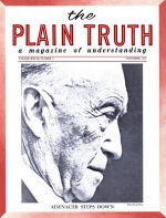 Personal from the Editor
Plain Truth Magazine
November 1963
Volume: Vol XXVIII, No.11
Issue: 