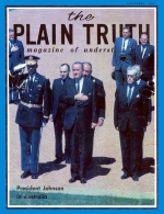 Personal from the Editor
Plain Truth Magazine
November 1966
Volume: Vol XXXI, No.11
Issue: 