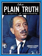 A United States of Arab Nations Can it Become a Reality?
Plain Truth Magazine
November 1971
Volume: Vol XXXVI, No.11
Issue: 