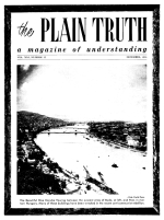 Heart to Heart Talk with the Editor
Plain Truth Magazine
December 1956
Volume: Vol XXI, No.12
Issue: 