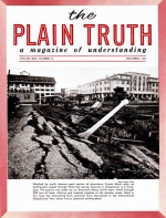 EARTHQUAKE!
Plain Truth Magazine
December 1960
Volume: Vol XXV, No.12
Issue: 