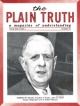 Plain Truth Magazine
December 1964
Volume: Vol XXIX, No.12
Issue: 