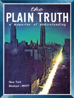 AS 1965 DRAWS TO A CLOSE...
Plain Truth Magazine
December 1965
Volume: Vol XXX, No.12
Issue: 