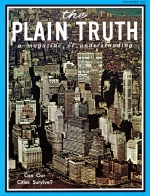 What Price PROGRESS?
Plain Truth Magazine
December 1970
Volume: Vol XXXV, No.12
Issue: 