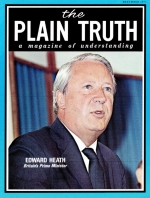 The UNITED NATIONS - Can it 'Beat Swords into Plowshares'?
Plain Truth Magazine
December 1971
Volume: Vol XXXVI, No.12
Issue: 