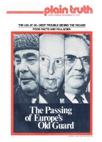 IN BRIEF: A Hollow Victory for Dr. Kissinger
Plain Truth Magazine
December 1975
Volume: Vol XL, No.20
Issue: 