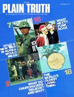 Please Pass The Love...
Plain Truth Magazine
December 1977
Volume: Vol XLII, No.10
Issue: 