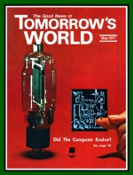 Has Today's Youth Lost The Spirit of Adventure?
Tomorrow's World Magazine
May 1971
Volume: Vol III, No. 05