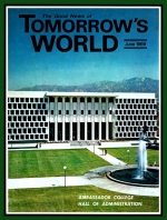 Just What Do You Mean... The KINGDOM OF GOD?
Tomorrow's World Magazine
June 1969
Volume: Vol I, No. 1