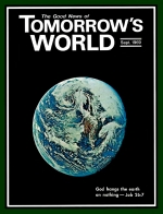 Should You Be Baptized?
Tomorrow's World Magazine
September 1969
Volume: Vol I, No. 4