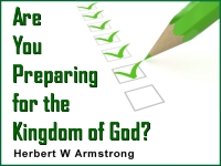 Listen to  Are You Preparing for the Kingdom of God?
