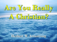 Listen to  Are You Really A Christian?