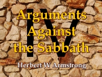 Listen to  Arguments Against the Sabbath