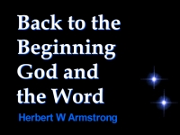 Listen to  Back to the Beginning, God and the Word