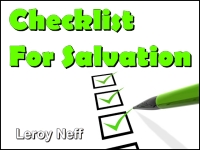 Listen to  Checklist For Salvation